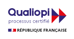 Logo Qualiopi — Certification qualité des prestataires d'actions de formation