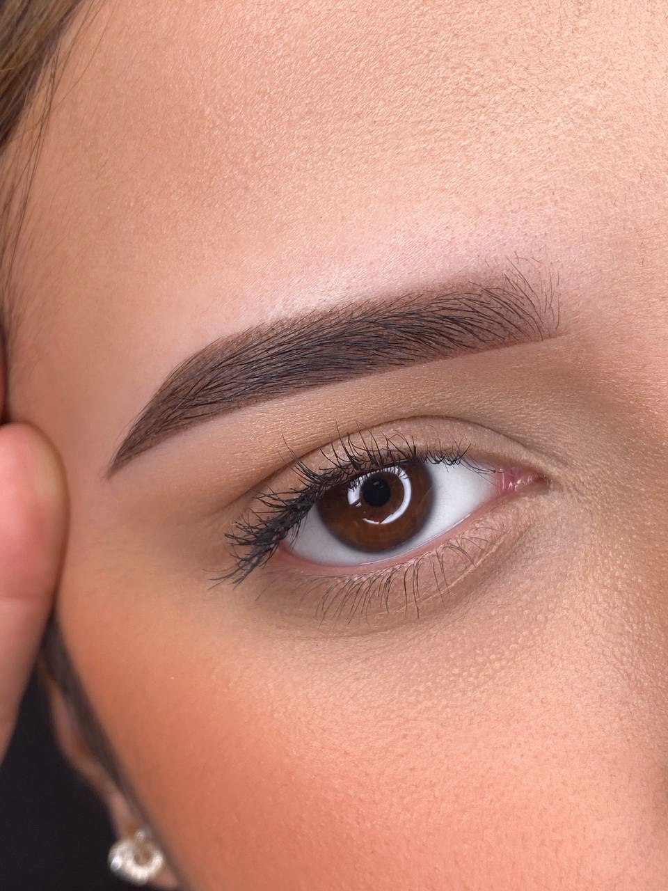 Sourcil microshading effet poudré — formation SEDA Designer